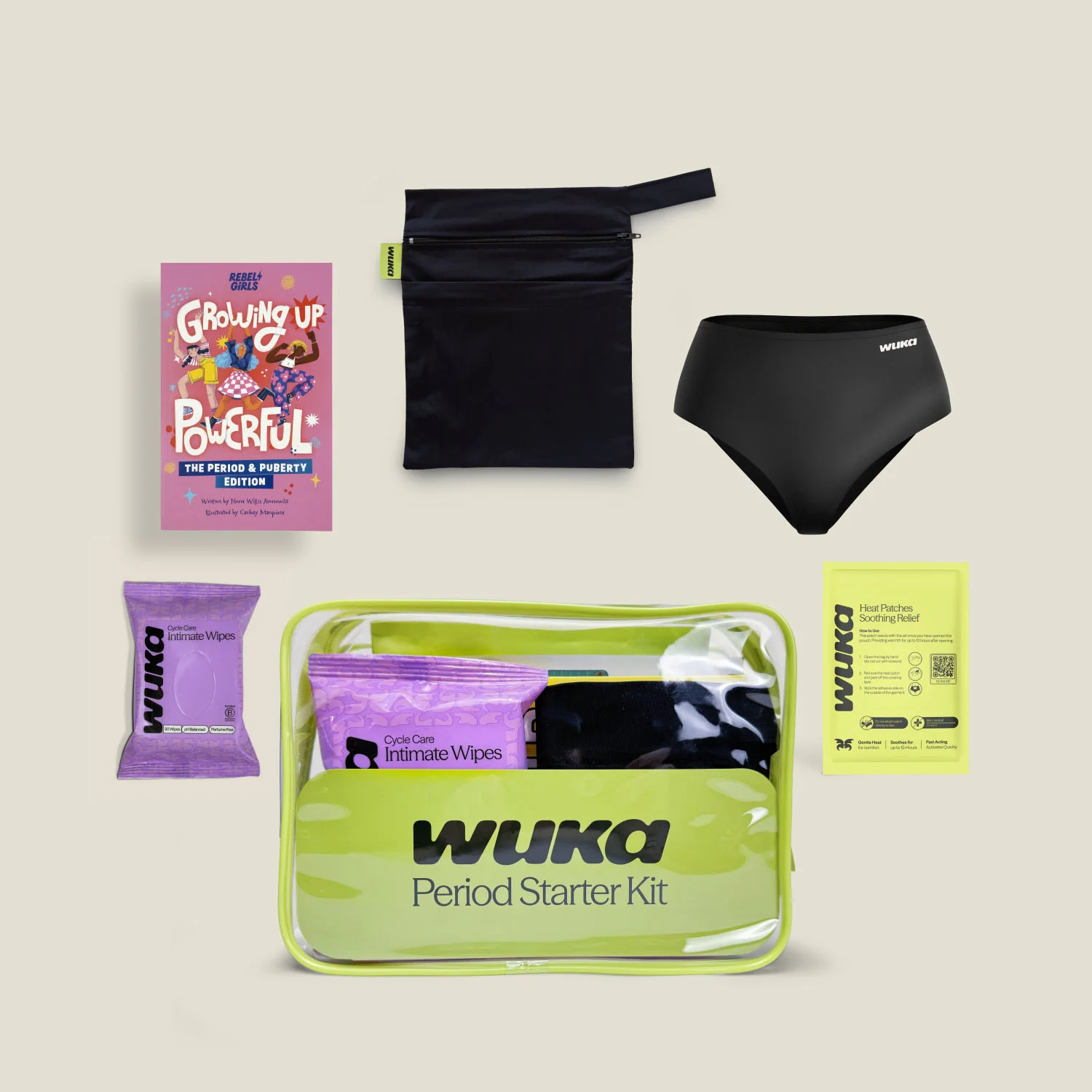 Midi Brief Period Underwear